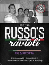 Load image into Gallery viewer, Fig & Ricotta Ravioli