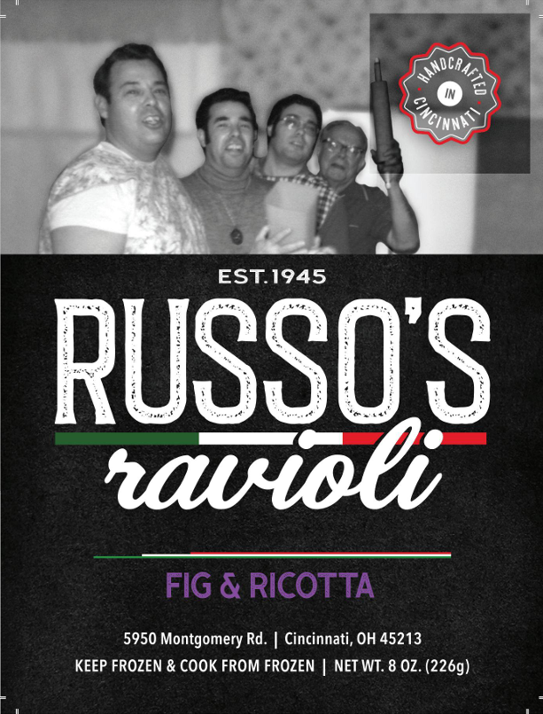 Fig & Ricotta Ravioli