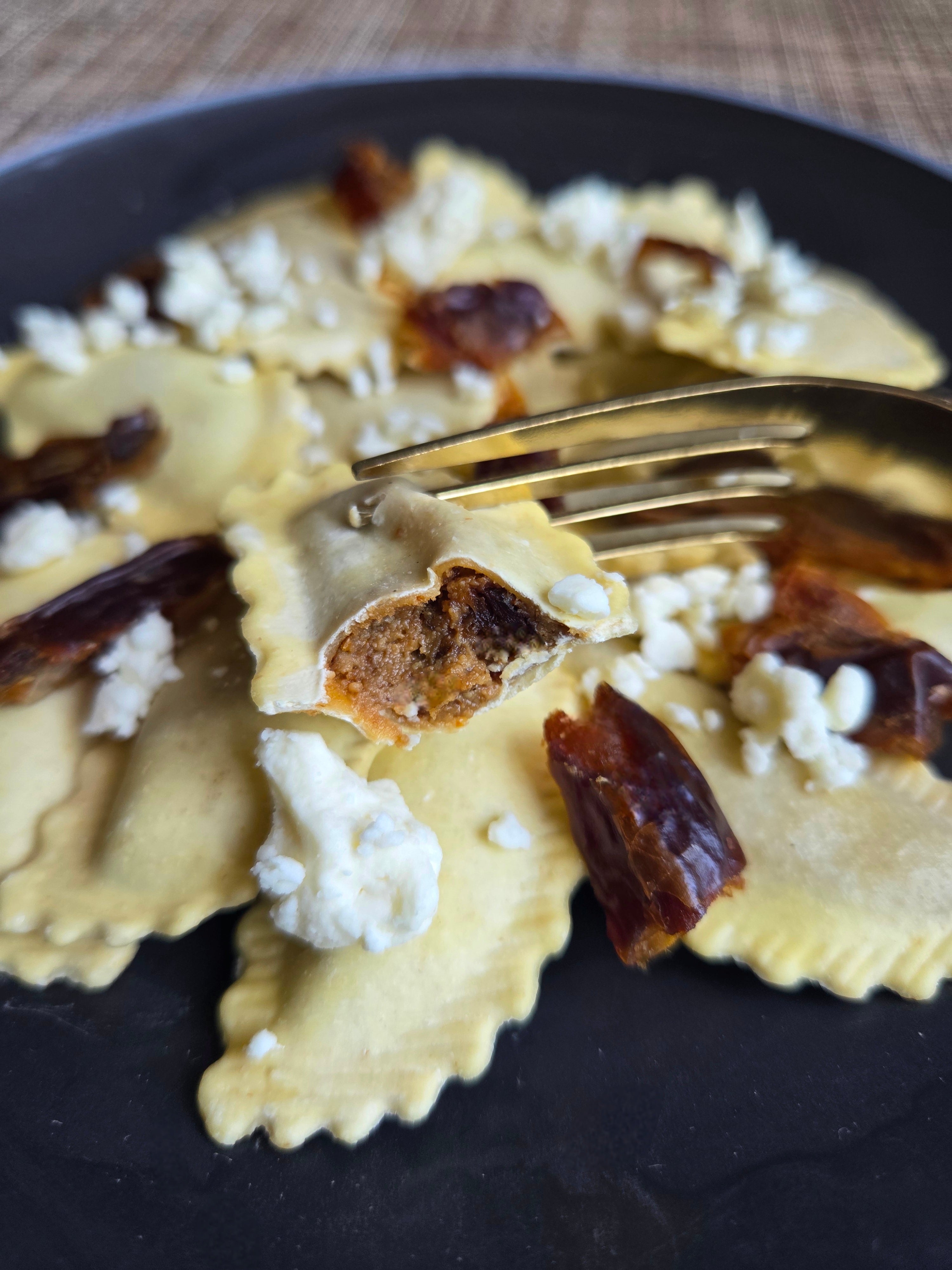 Fig & Ricotta Ravioli