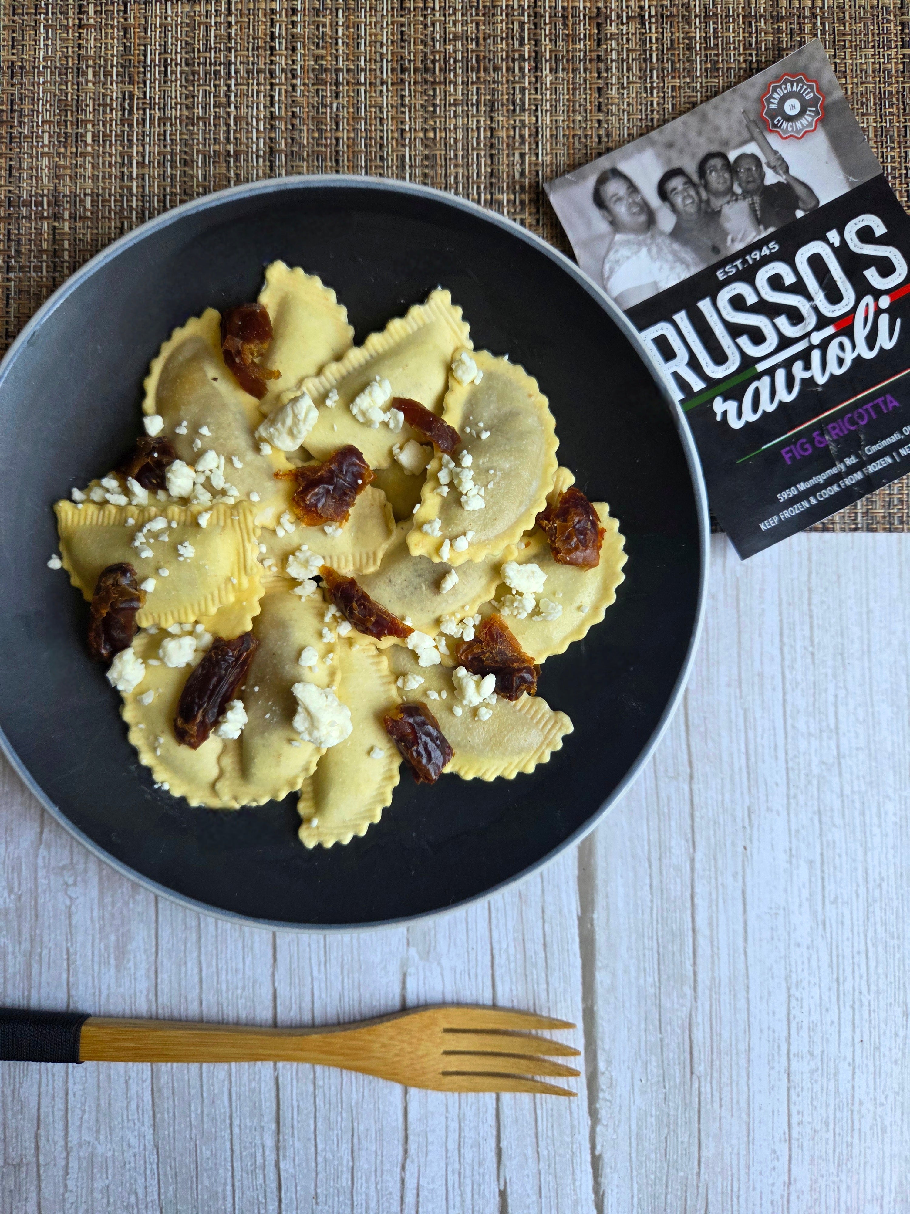 Fig & Ricotta Ravioli