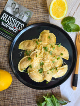 Load image into Gallery viewer, Lemon Basil Ricotta Ravioli
